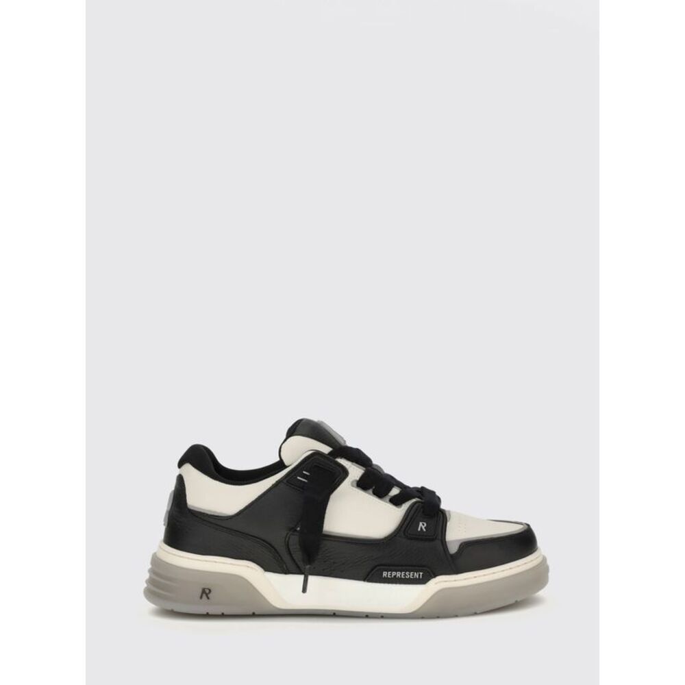 Represent Sneakers Men Black